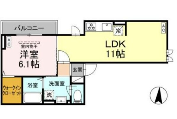 アーバンライフの物件間取画像